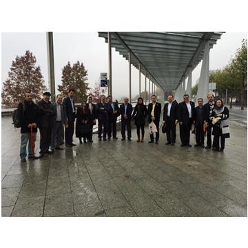 TUMS Delegation in Santiago De Compostela Spain